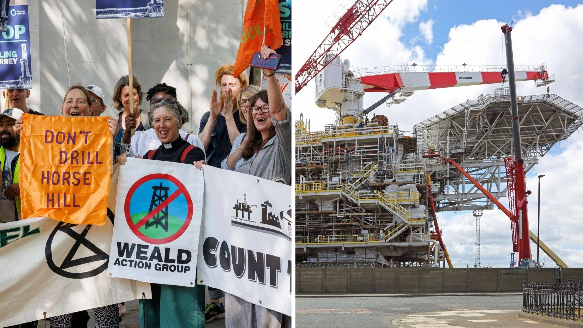 UK judges block new oil site over indirect climate impact