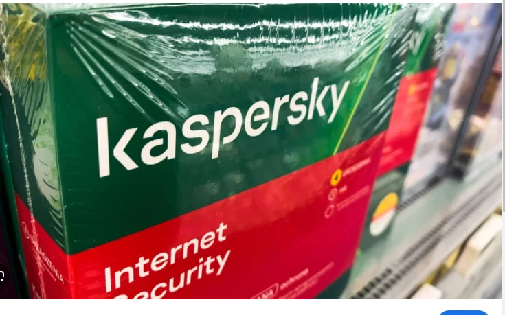 US bans Russia's Kaspersky antivirus software