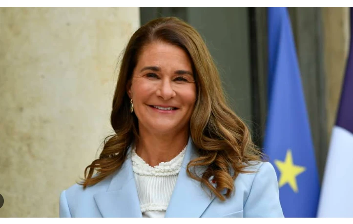 US philanthropist Melinda French Gates endorses Biden