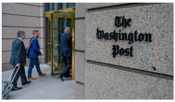 British journalist backs out of Washington Post top job