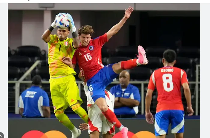 Chile, Peru stalemate in Copa America