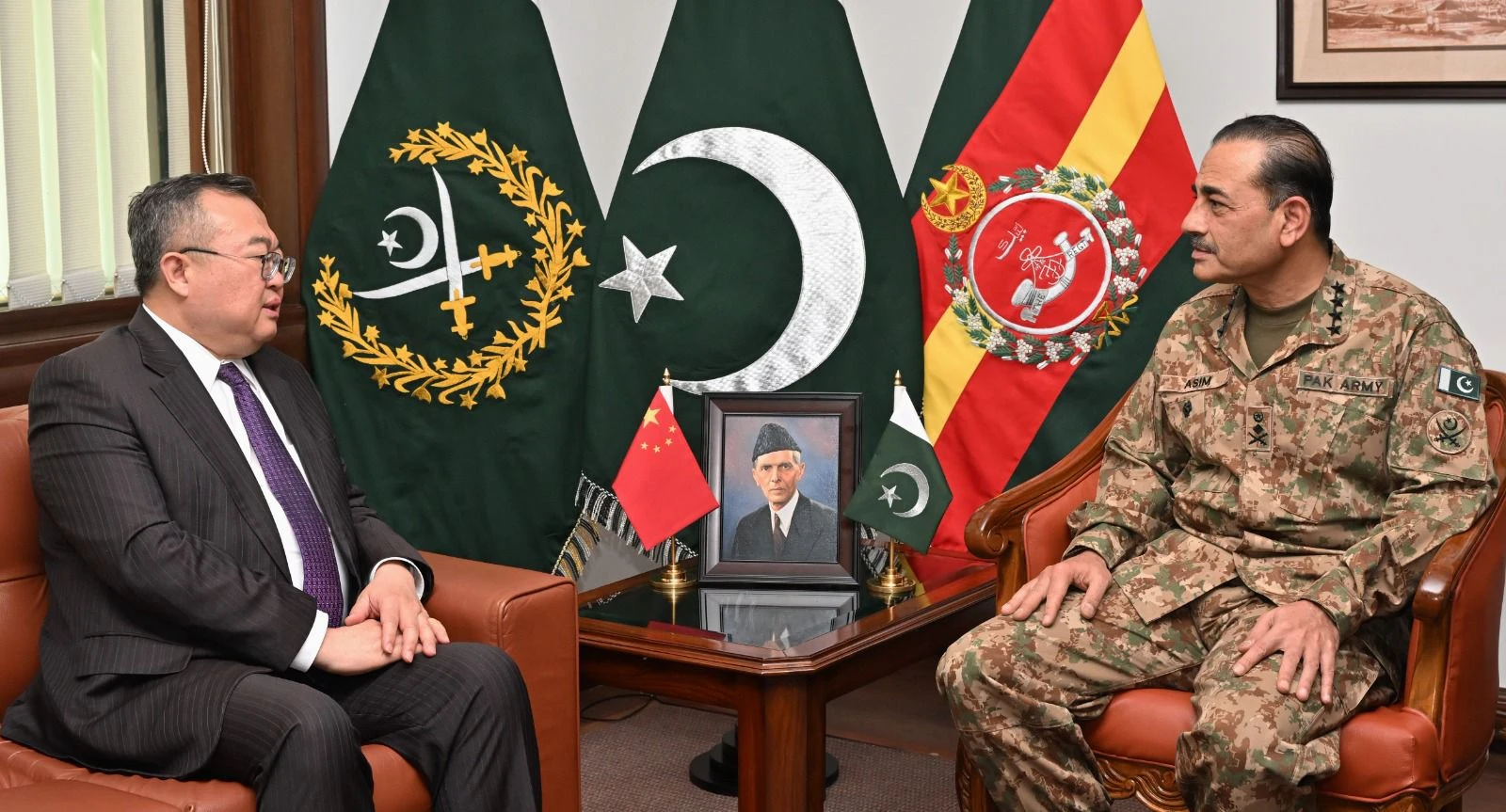 COAS reaffirms Pakistan's unwavering commitment to strategic partnership with China