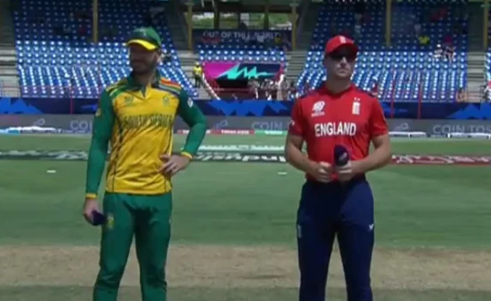 England opt to bowl against South Africa in Super 8 match of T20 World Cup