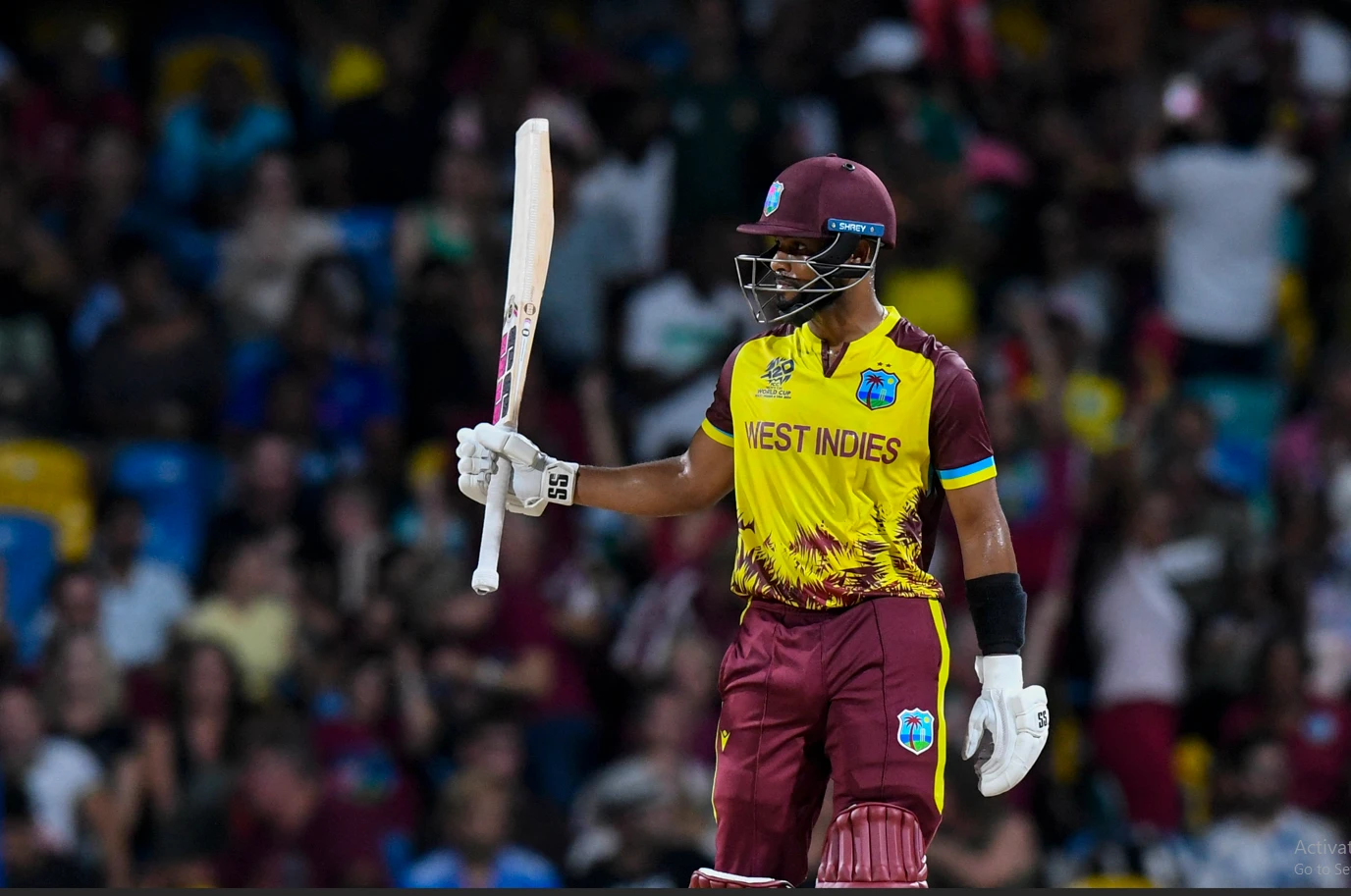 Hope blasts West Indies to crucial win over USA