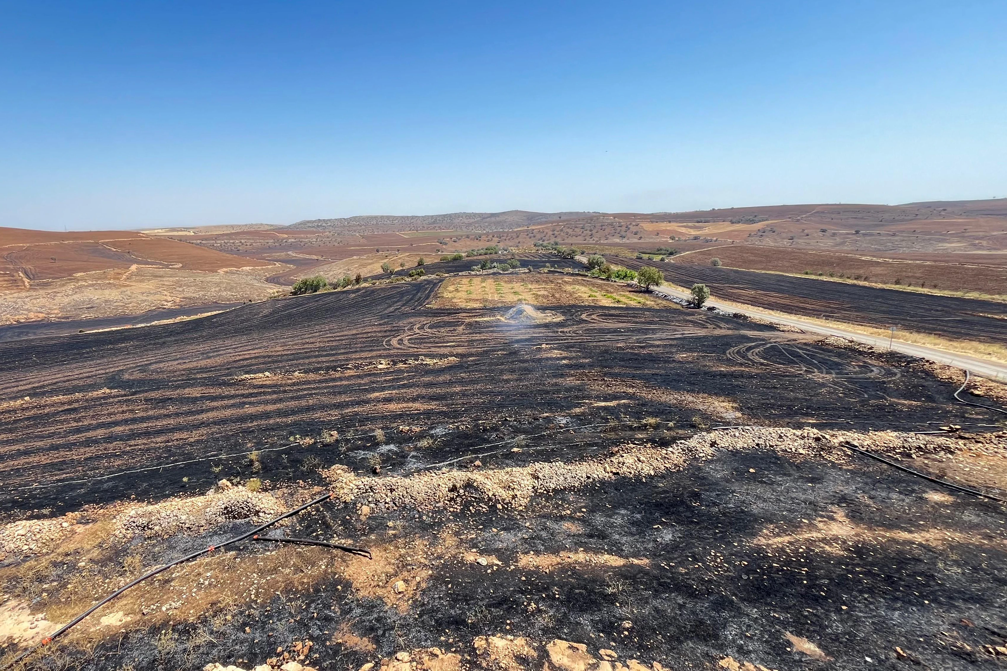 Huge wildfire kills 11 people in southeastern Turkey