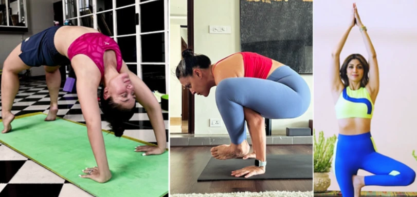 International Yoga Day 2024: B-town celebs who swear by yoga