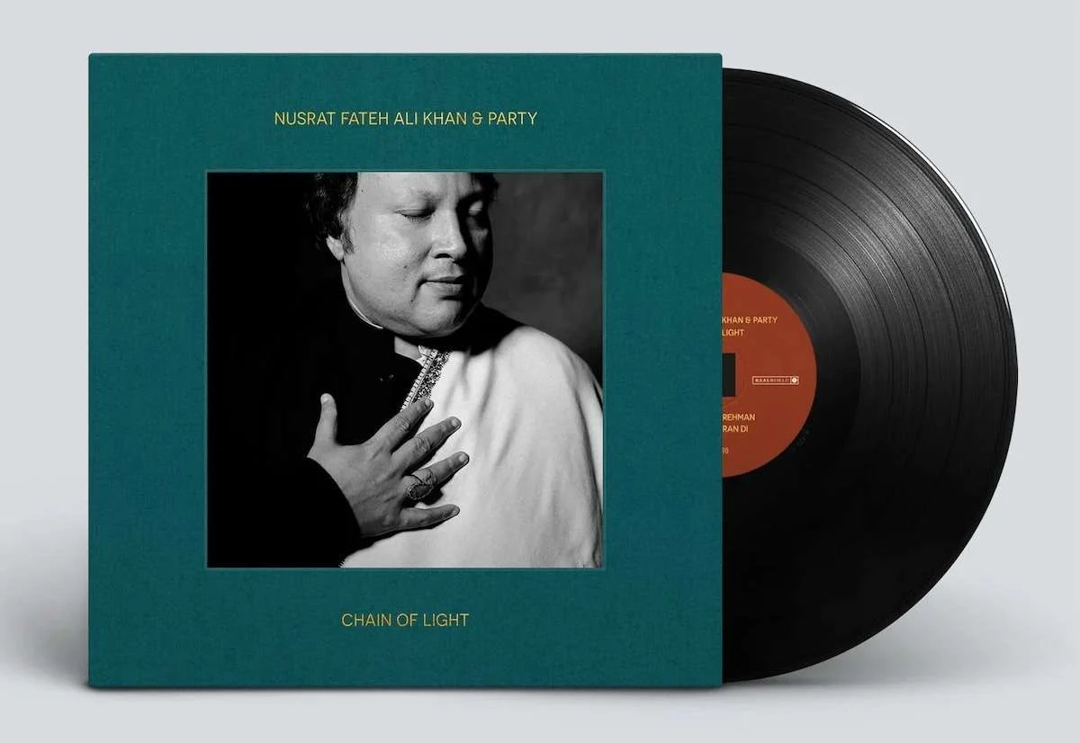 Long-lost Nusrat Fateh Ali Khan's album 'Chain of Light' to release after 34 years