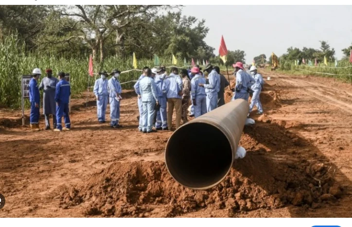 Niger authorities confirm sabotage of oil pipeline by rebels