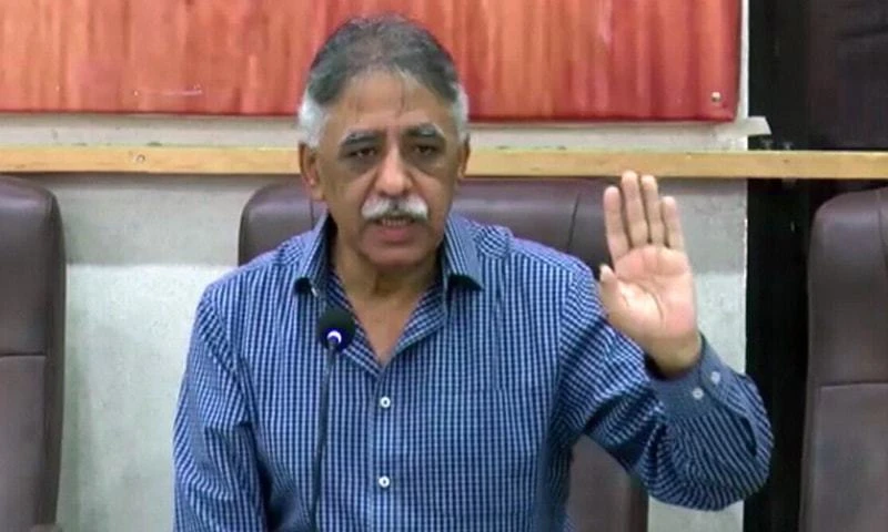 Former Sindh Governor Muhammad Zubair considering joining PTI, reveals Rauf Hasan