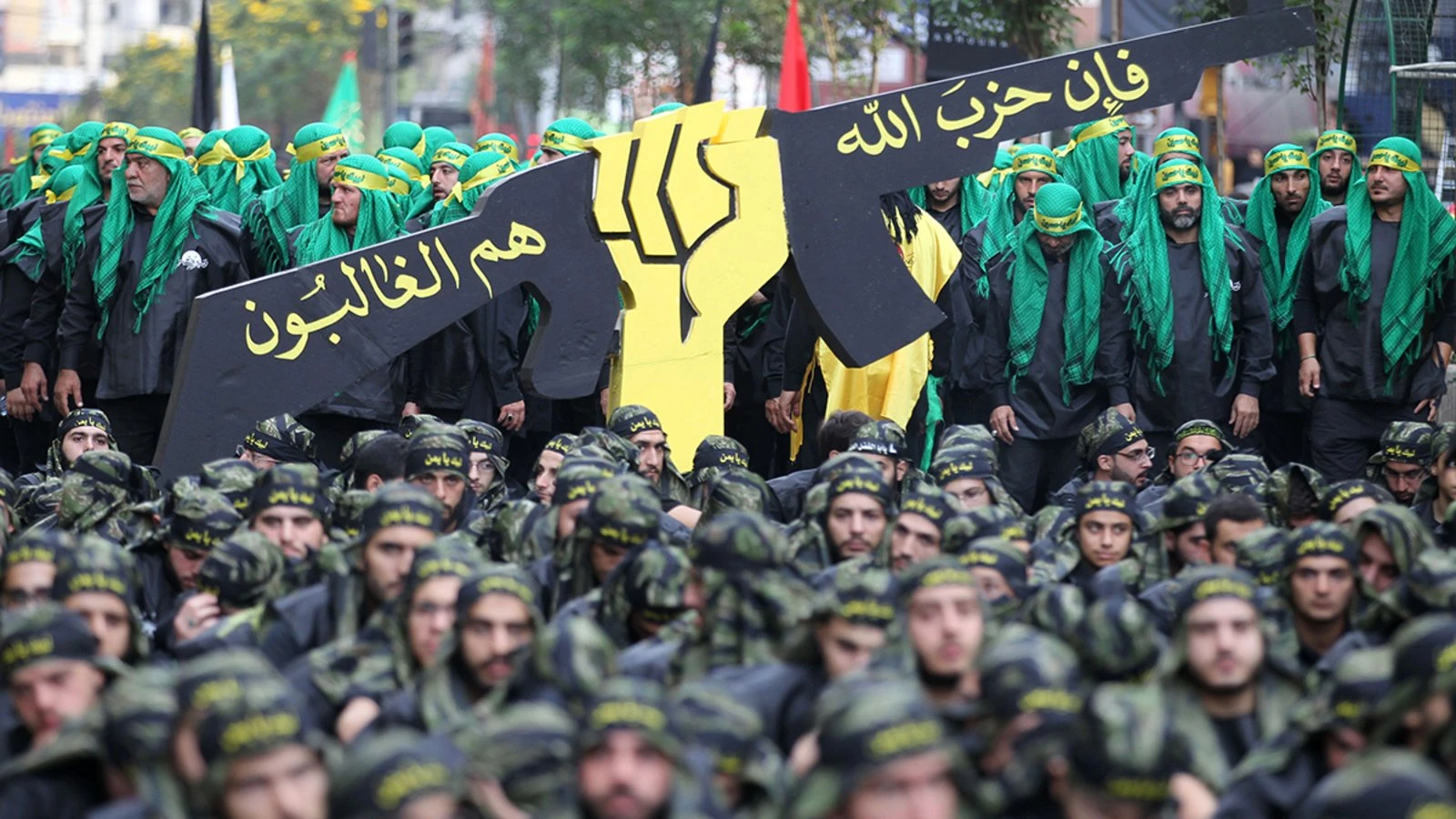 Hezbollah targets Israeli barracks after Islamist commander's death