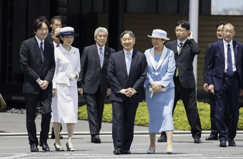 Japanese royals arrive for three-day state visit to UK