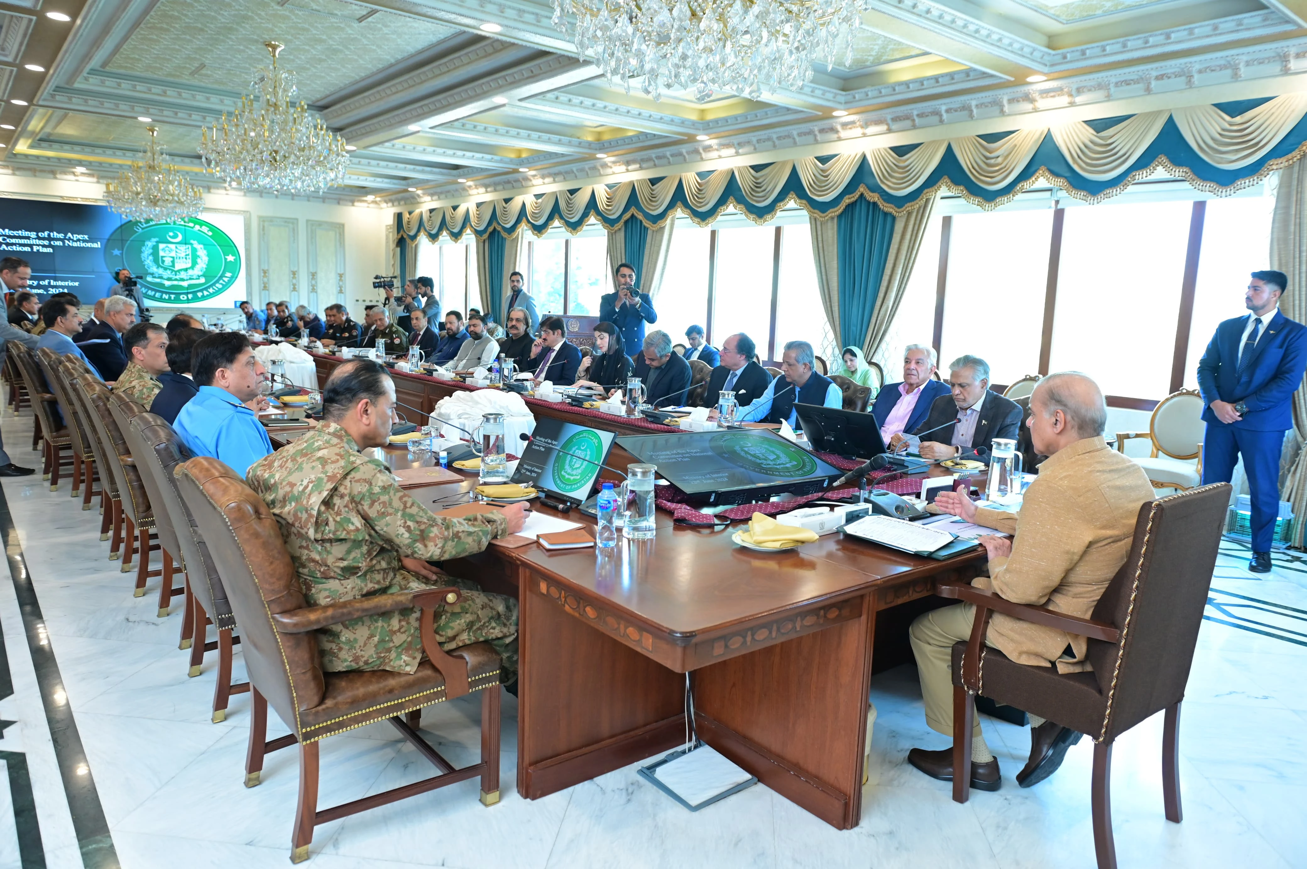 Operation AZM-E-ISTEHKAM: New reinvigorated and re-energized national counter-terrorism campaign launched