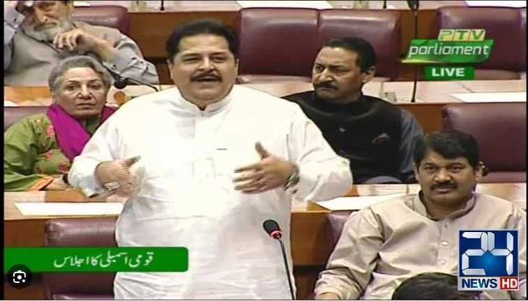 Opposition’s MNA Sanaullah Mastikhel’s membership suspended over use of foul language