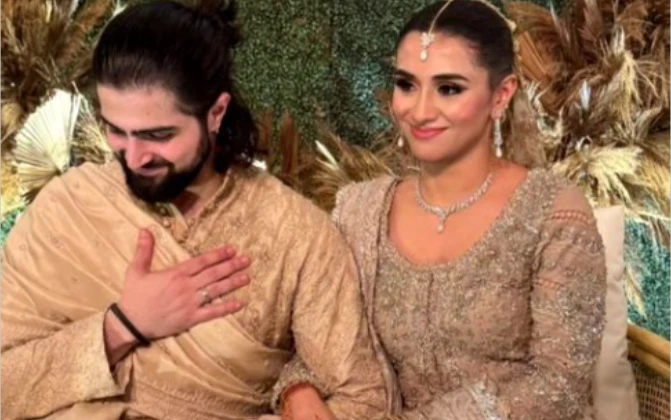 Shabbir Jan’s daughter ties the knot in lavish ceremony