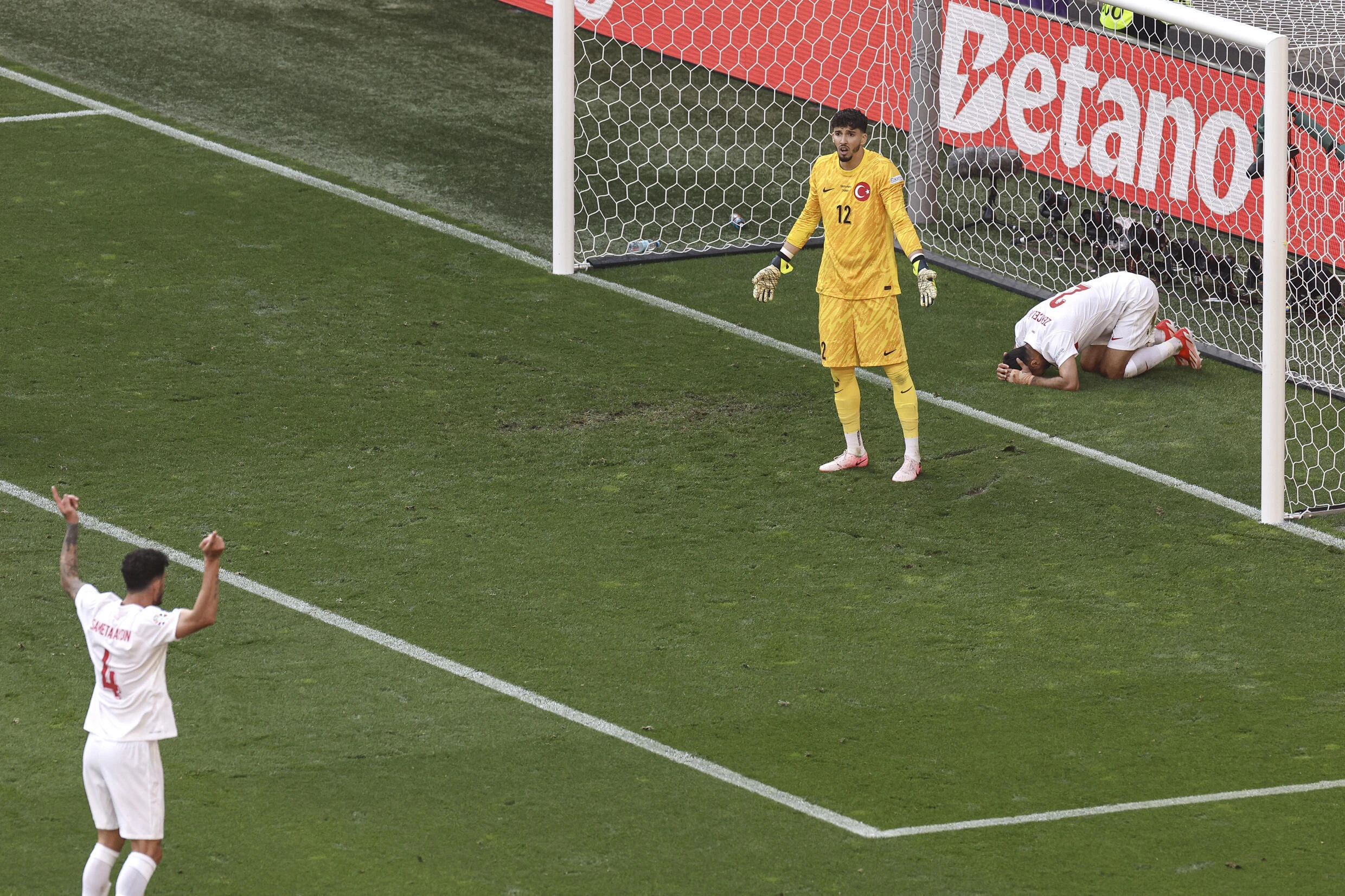 Turkey's Montella regrets own goal 'bad luck' in Euros defeat to Portugal