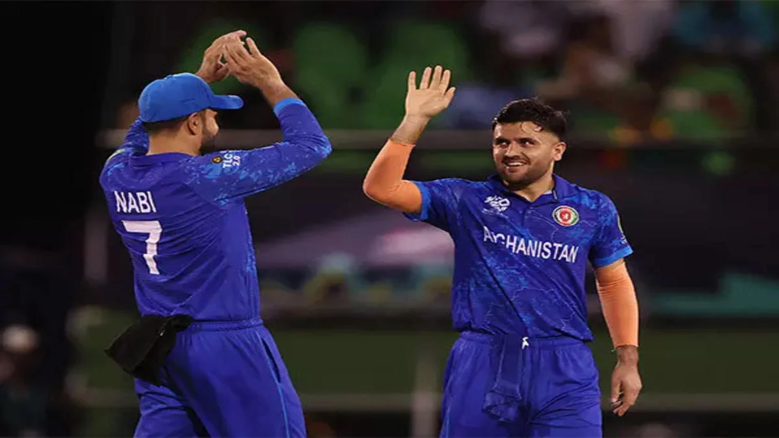 Upset: Afghanistan stun Australia in Group 8 match