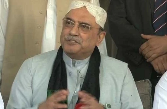 Zardari summons meeting on Sindh law and order situation