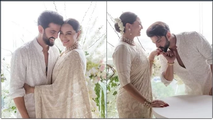 Actor Sonakshi and Zaheer Iqbal finally wed in Mumbai