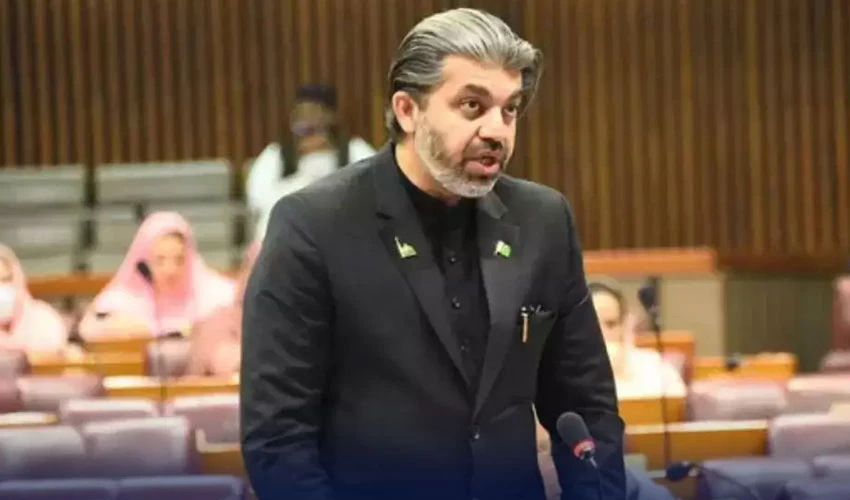 Ali Muhammad Khan calls for unity and accountability in NA budget debate