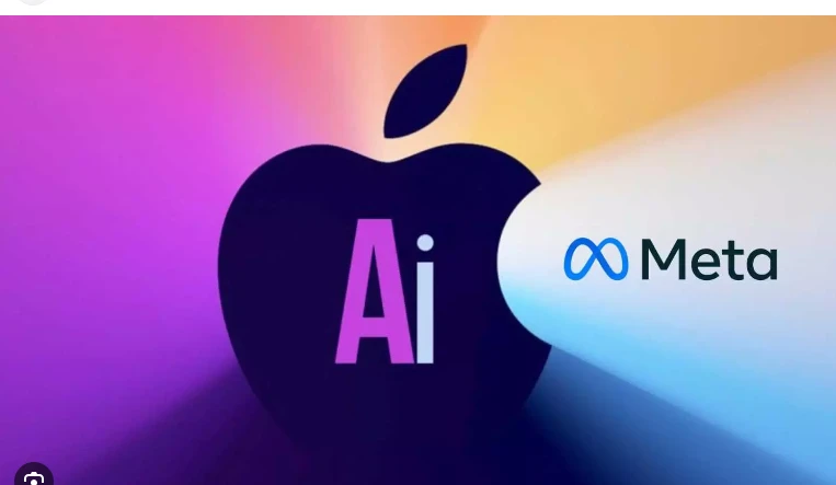 Apple holds talks with rival Meta over AI