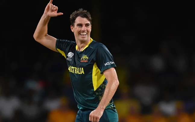 Australia’s Pat Cummins creates history with back-to-back T20 World Cup hat-tricks