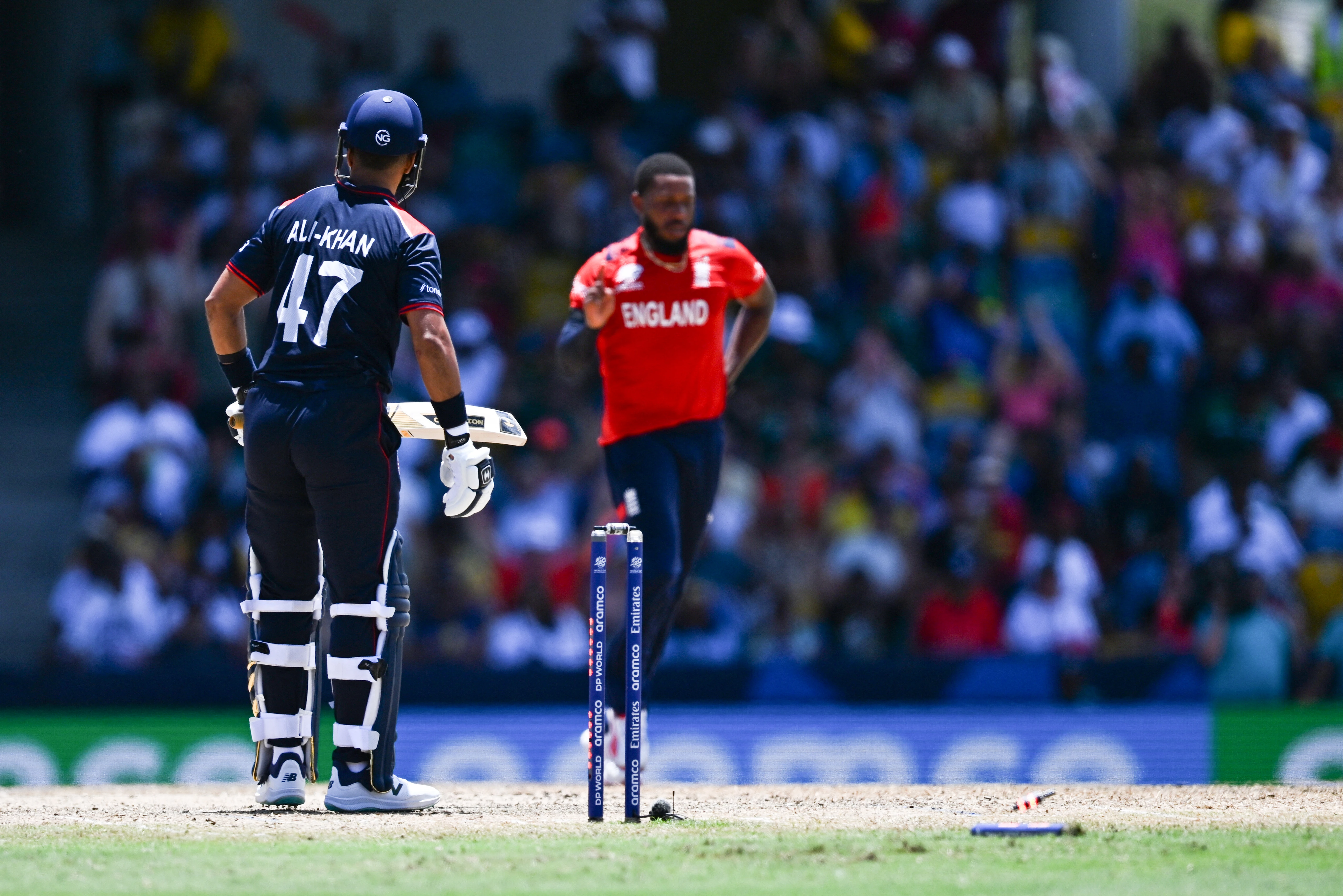 England into T20 World Cup semi-finals after thrashing USA by 10 wickets