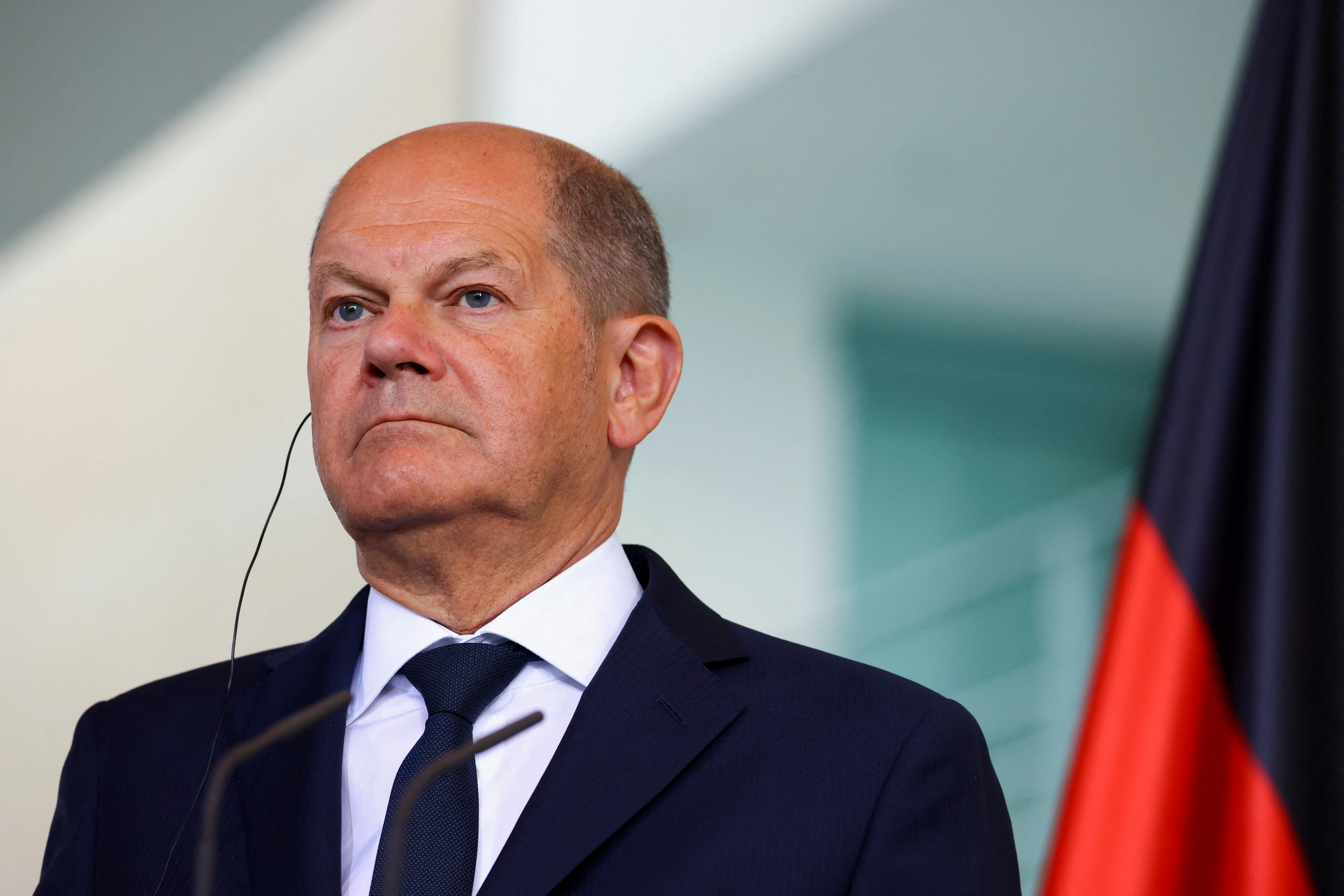 Germany's Scholz 'concerned' about possible far-right election win in France