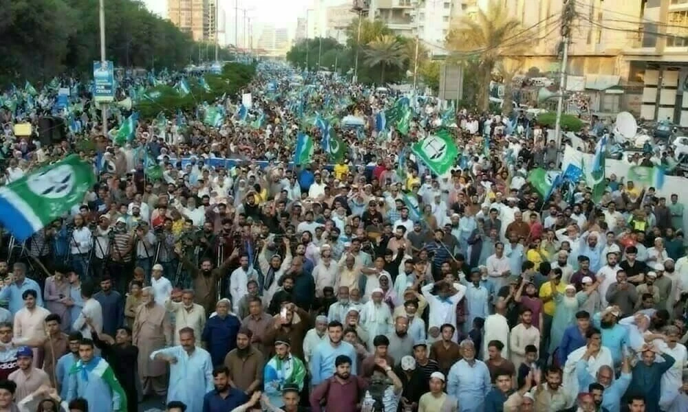 JI stages countrywide protest against rising electricity cost, loadshedding and taxes