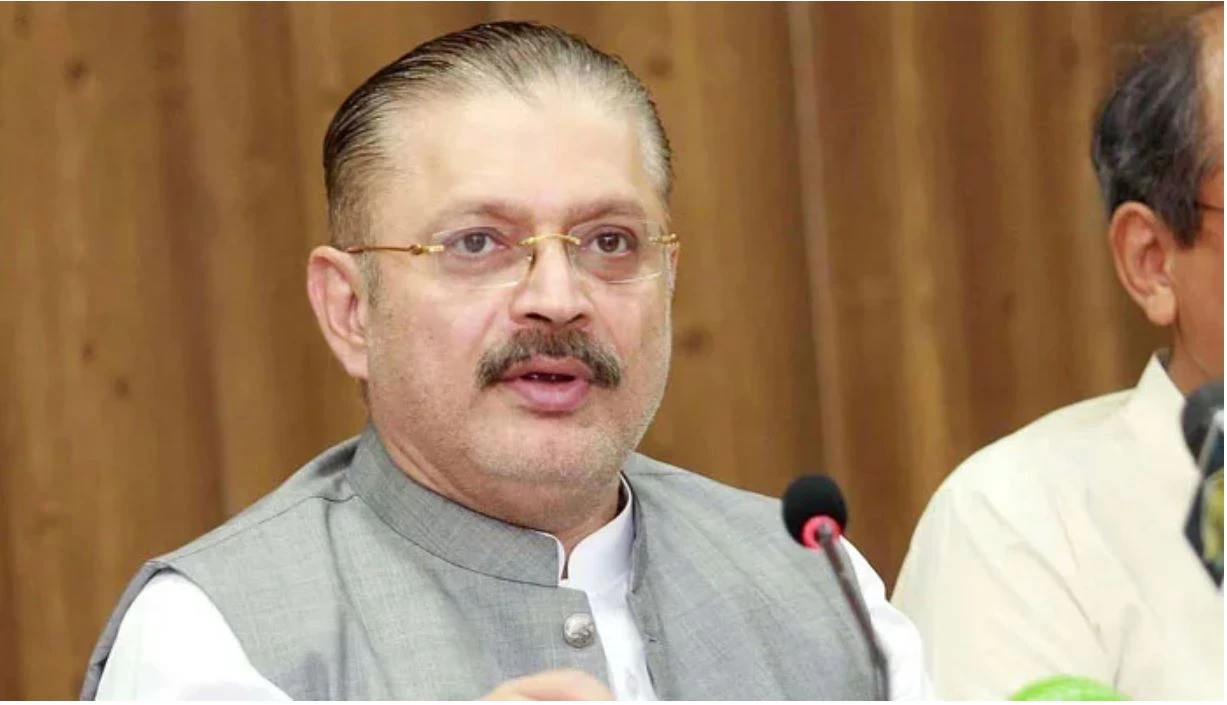 PTI founder got relief from NAB instead of PPP: Sharjeel Memon