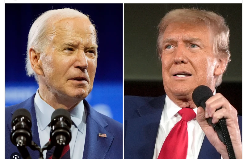 Trump and Biden do battle in first US presidential debate