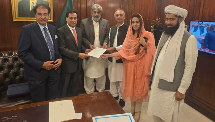 Zartaj Gul appointed SIC’s parliamentary leader in NA