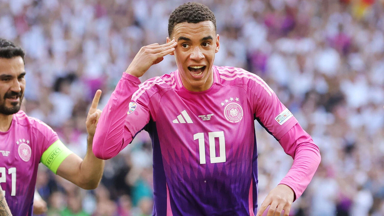 Adidas scores success with pink Germany shirt