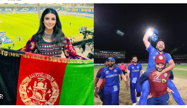 Afghan fans aglow after historic Australia T20 World Cup win