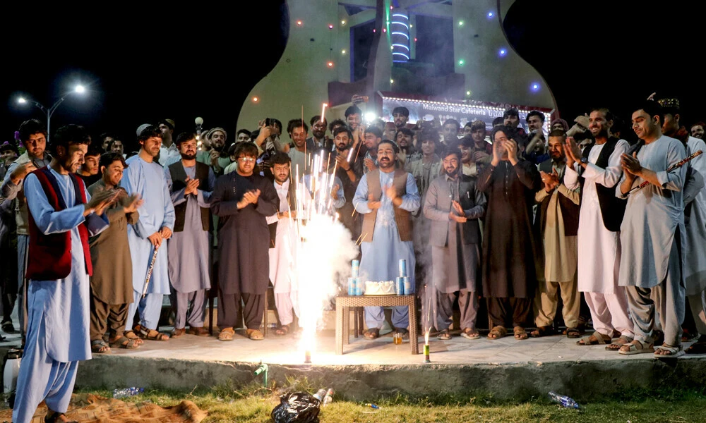 Afghan fans aglow after historic T20 World Cup win Over Australia