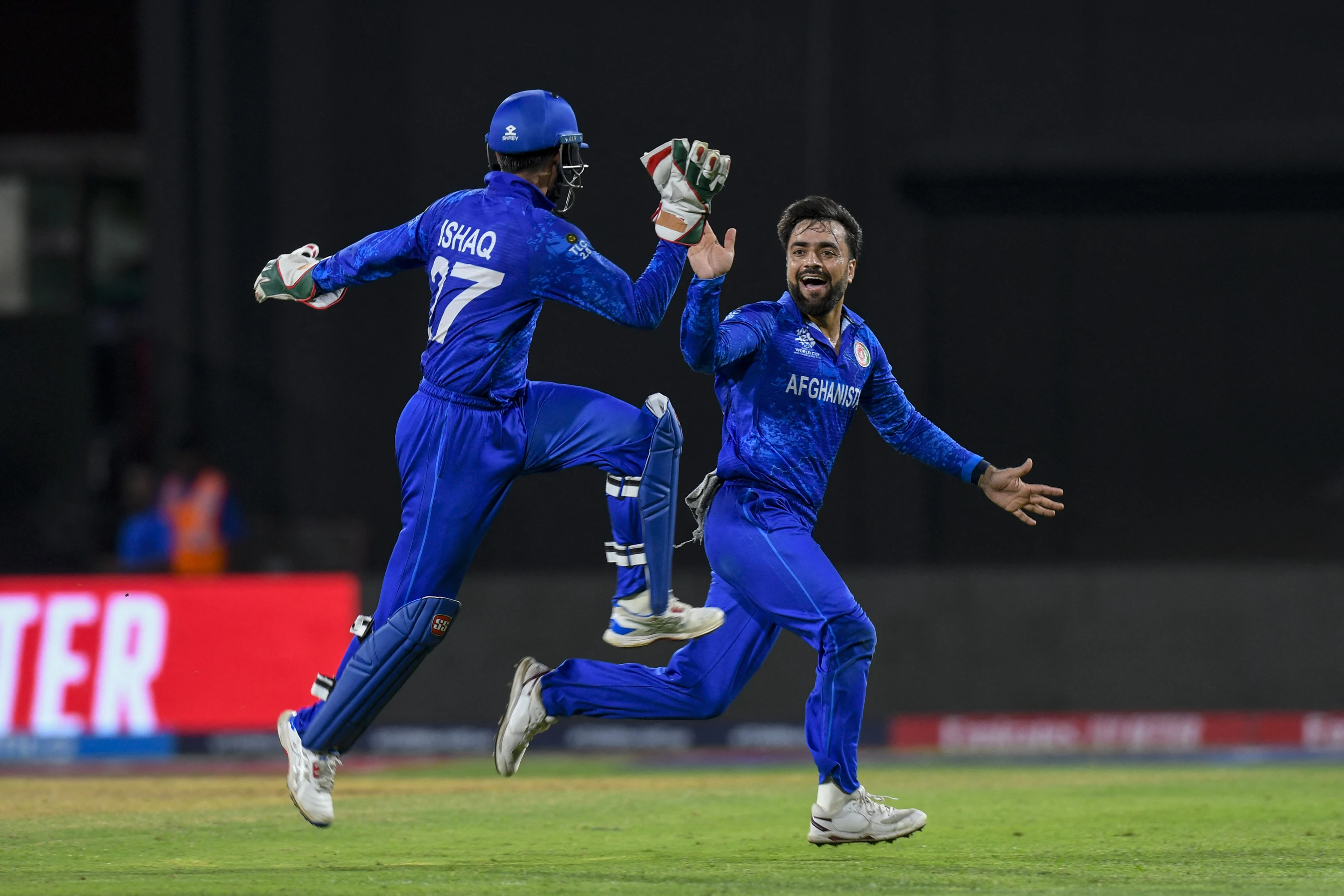 Afghanistan keep on rising, qualify for T20 World Cup semis, eliminate Australia