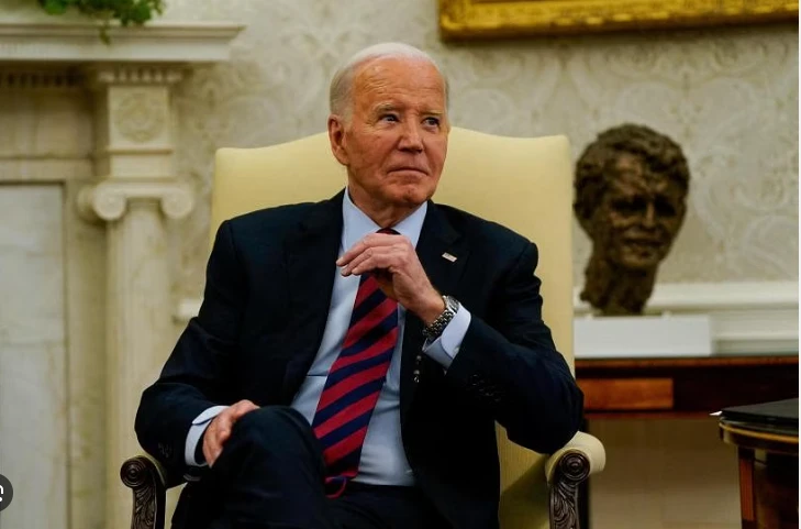 Biden 'disturbed' by alleged drowning attack on US-Palestinian child