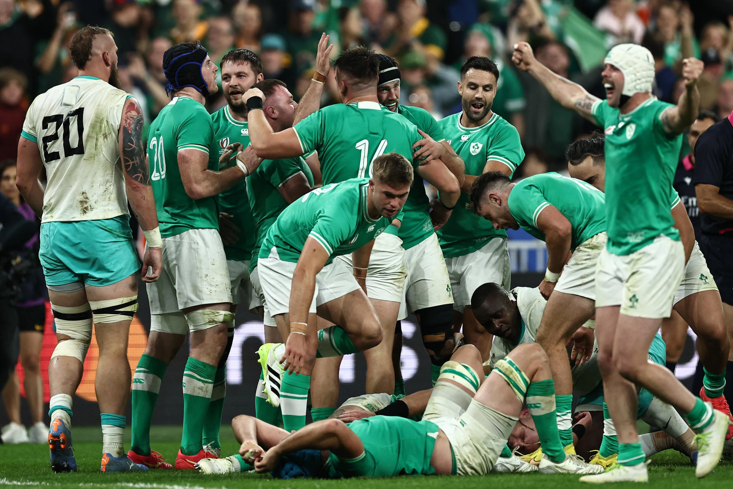 Catt's Ireland motivated enough without Springbok sniping