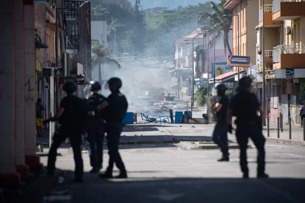 Fresh unrest erupts in French territory of New Caledonia