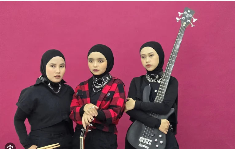 Indonesia's all-girl Muslim metal band heads to Glastonbury