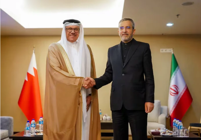 Iran says agrees with Bahrain to start talks on resuming ties