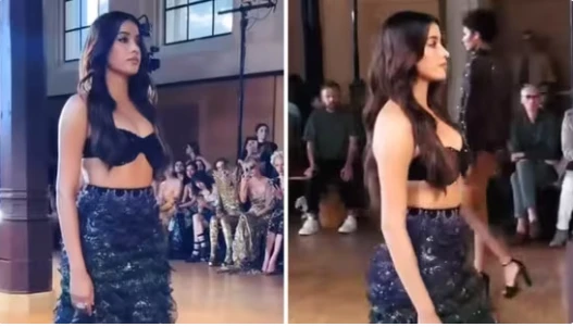 Janhvi Kapoor in trouble for modeling ‘MISHAPS’ during International runway debut