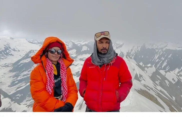 Nida Ali becomes first Pakistani woman to scale Lal Bati mountain peak