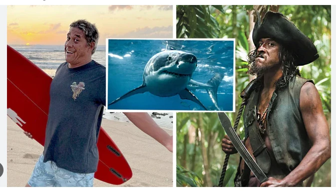 'Pirates of the Caribbean' actor Perry killed in shark attack