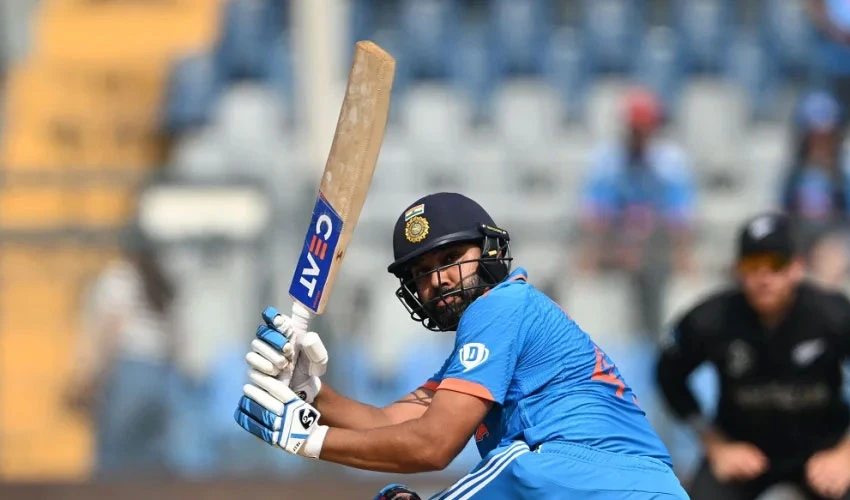 Rohit hits DOUBLE CENTURY of sixes