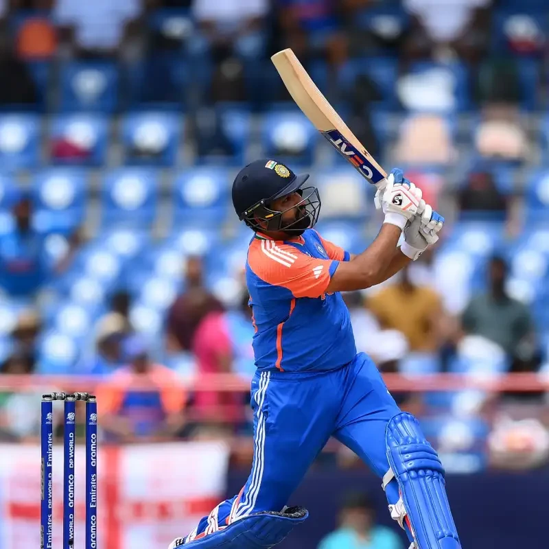 Rohit Sharma beats Babar Azam in leading run-scorer