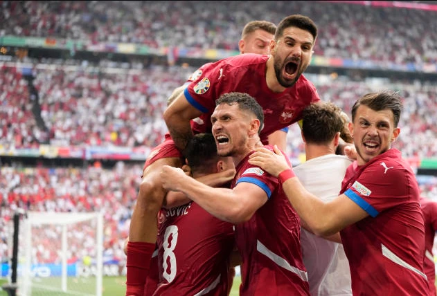 Serbia ready to 'change history' against Denmark to stay in Euro 2024