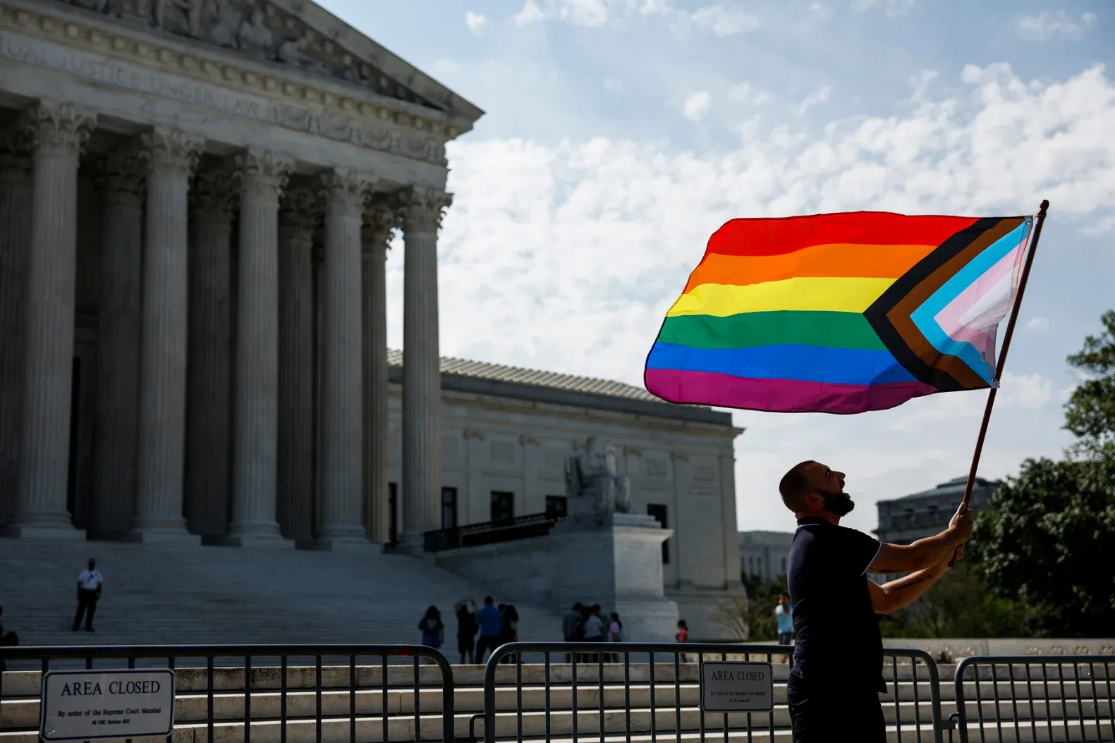 US Supreme Court agrees to hear major transgender youth case