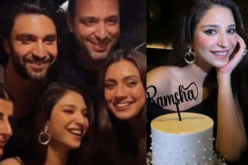 What’s cooking: Ramsha Khan celebrates 30th birthday with Ahad Raza Mir's presence