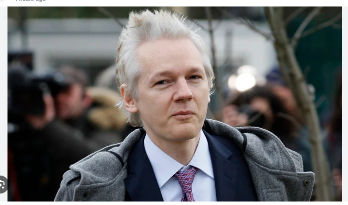 WikiLeaks says Julian Assange is 'free,' has left UK