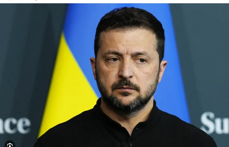 Zelensky dismisses senior Ukrainian army commander